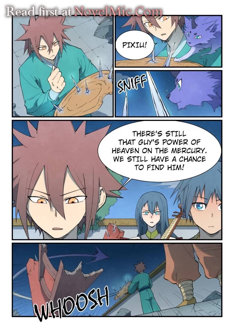 Star Martial God Technique Chapter 807 page 5 - Chapter 807: Tracking Him Down