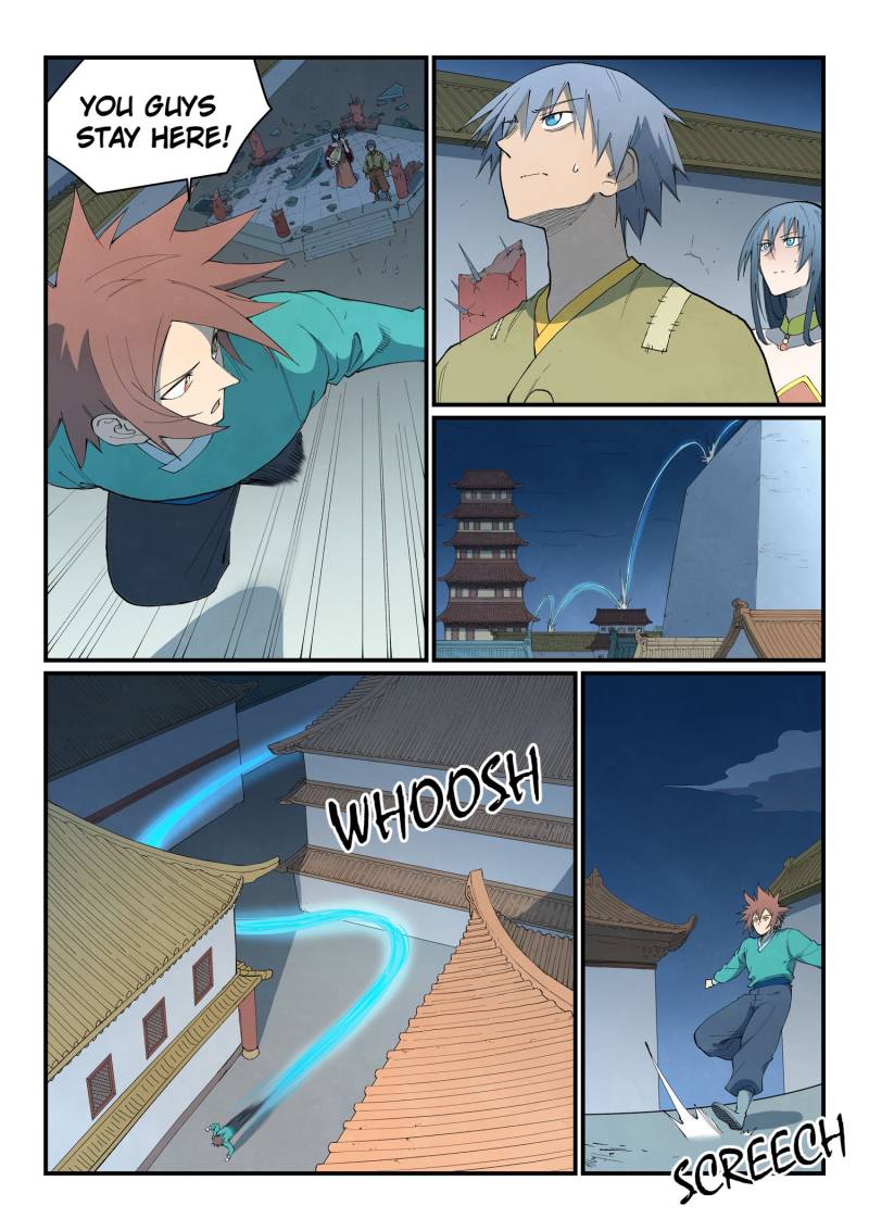 Star Martial God Technique Chapter 807 page 6 - Chapter 807: Tracking Him Down