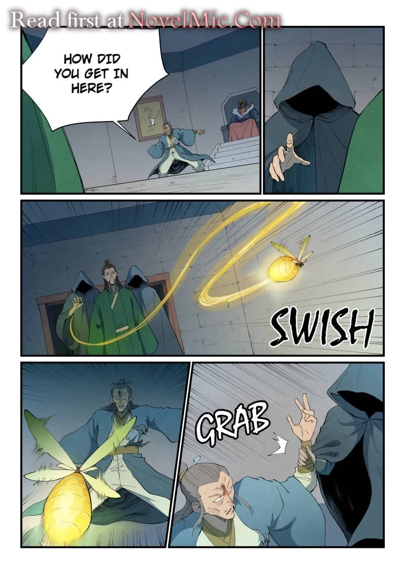 Star Martial God Technique Chapter 808 page 6 - Chapter 808: They Are Here To Help