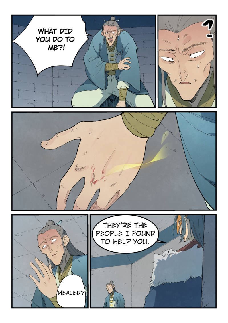 Star Martial God Technique Chapter 808 page 8 - Chapter 808: They Are Here To Help