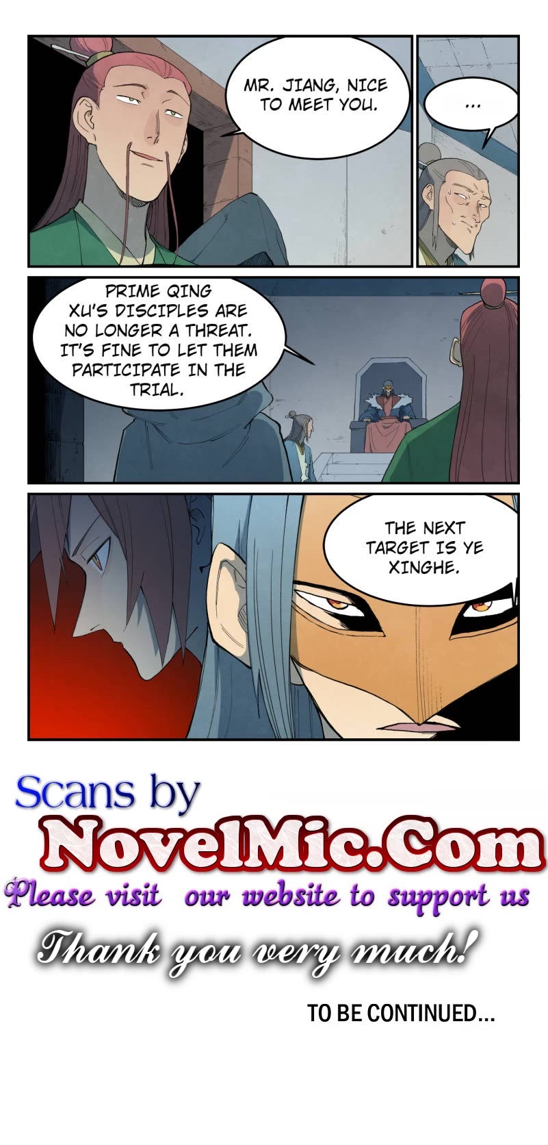 Star Martial God Technique Chapter 808 page 9 - Chapter 808: They Are Here To Help