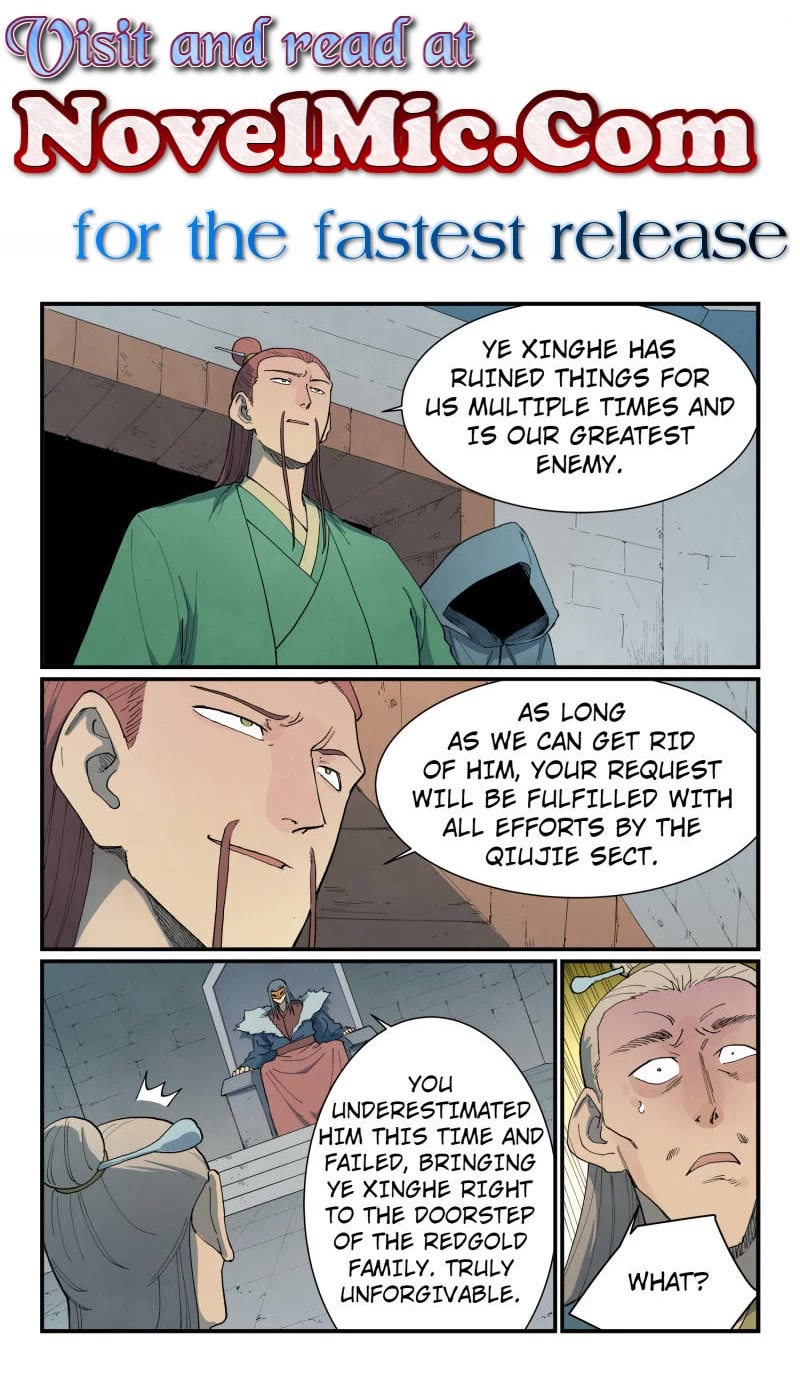 Star Martial God Technique Chapter 809 page 1 - Chapter 809: We Have To Stop Him