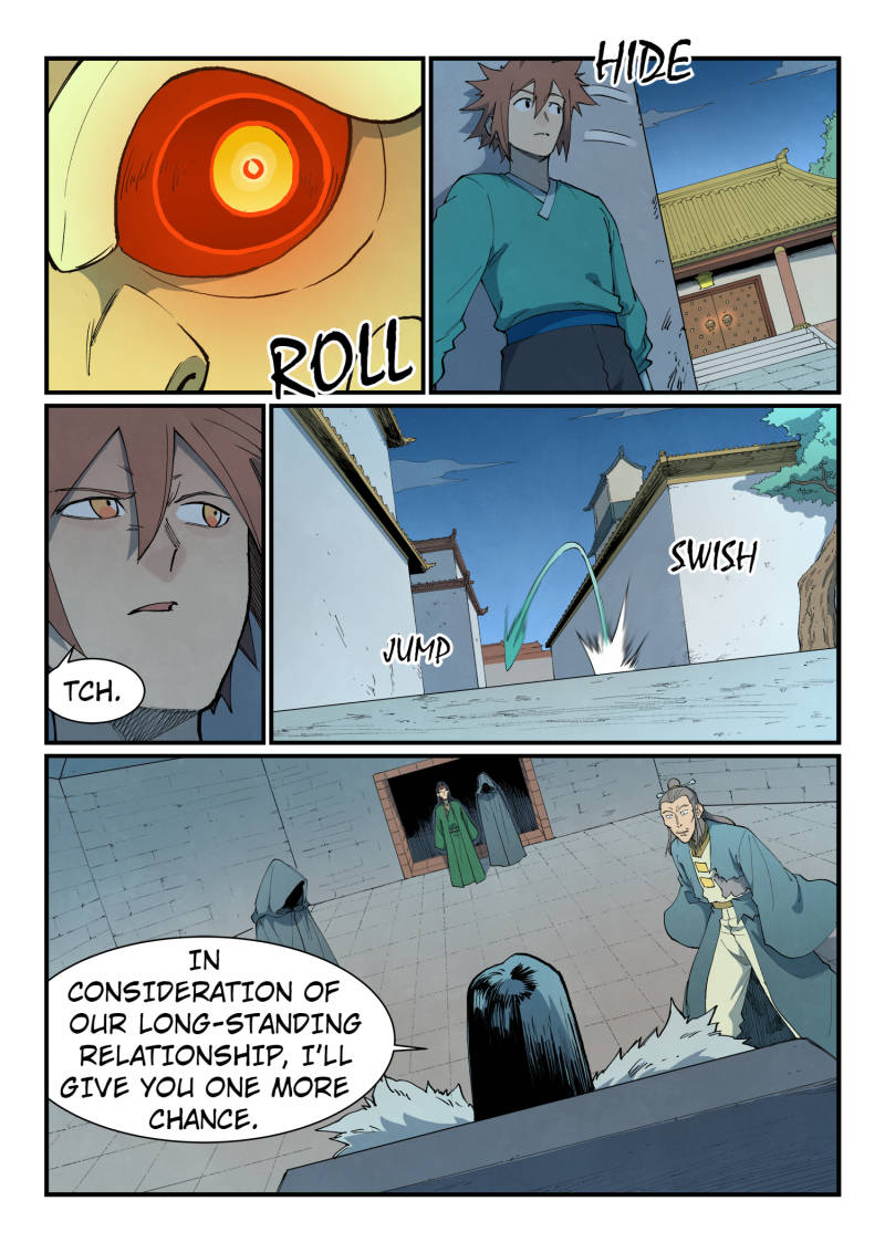 Star Martial God Technique Chapter 809 page 3 - Chapter 809: We Have To Stop Him