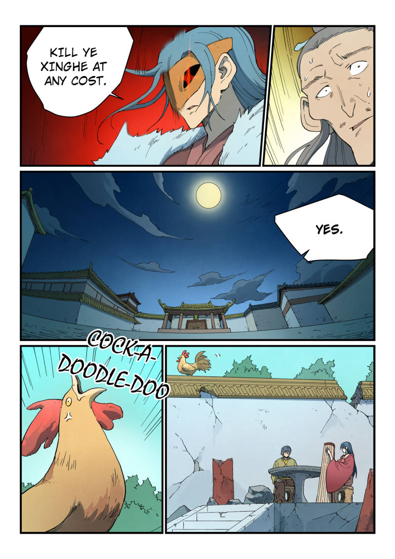 Star Martial God Technique Chapter 809 page 4 - Chapter 809: We Have To Stop Him