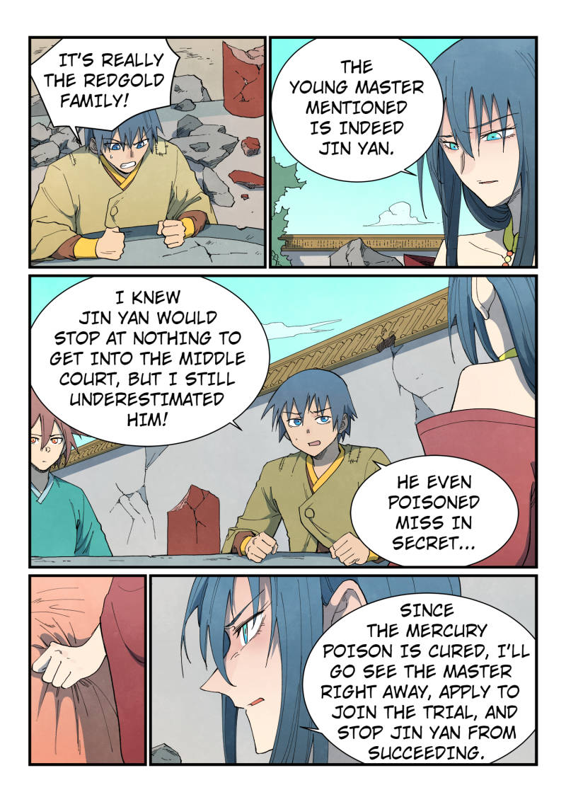 Star Martial God Technique Chapter 809 page 5 - Chapter 809: We Have To Stop Him
