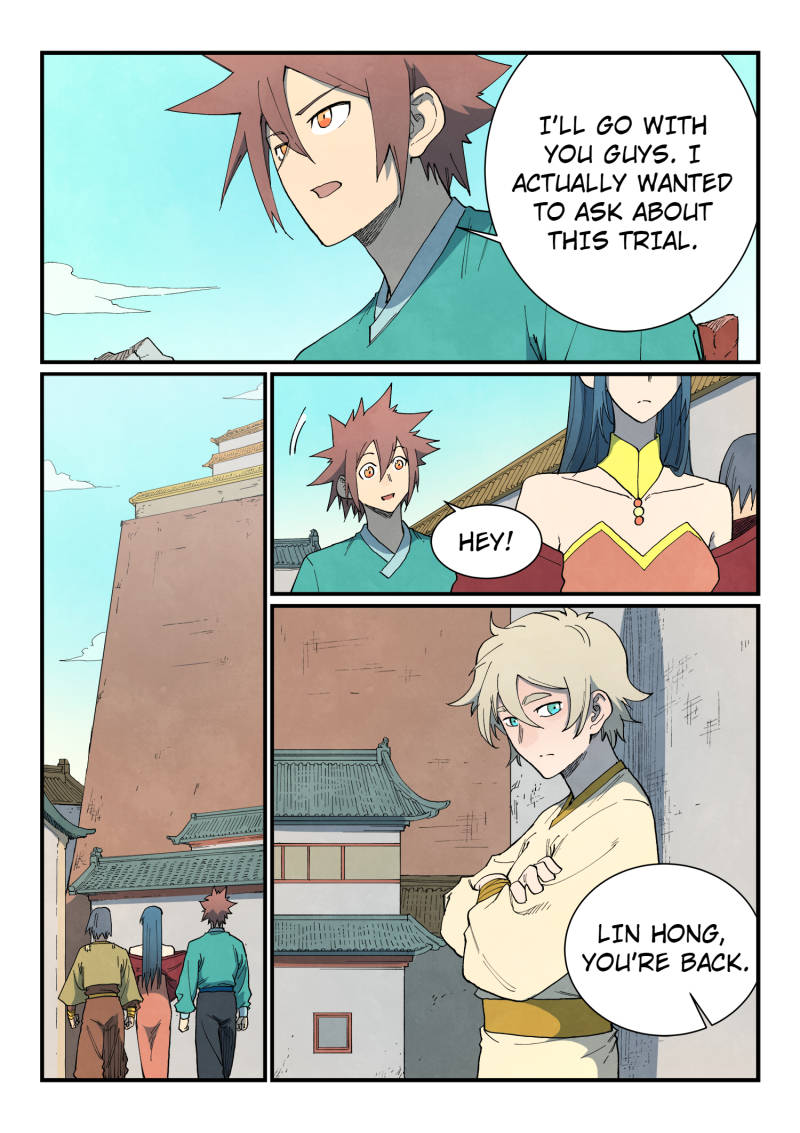 Star Martial God Technique Chapter 809 page 6 - Chapter 809: We Have To Stop Him