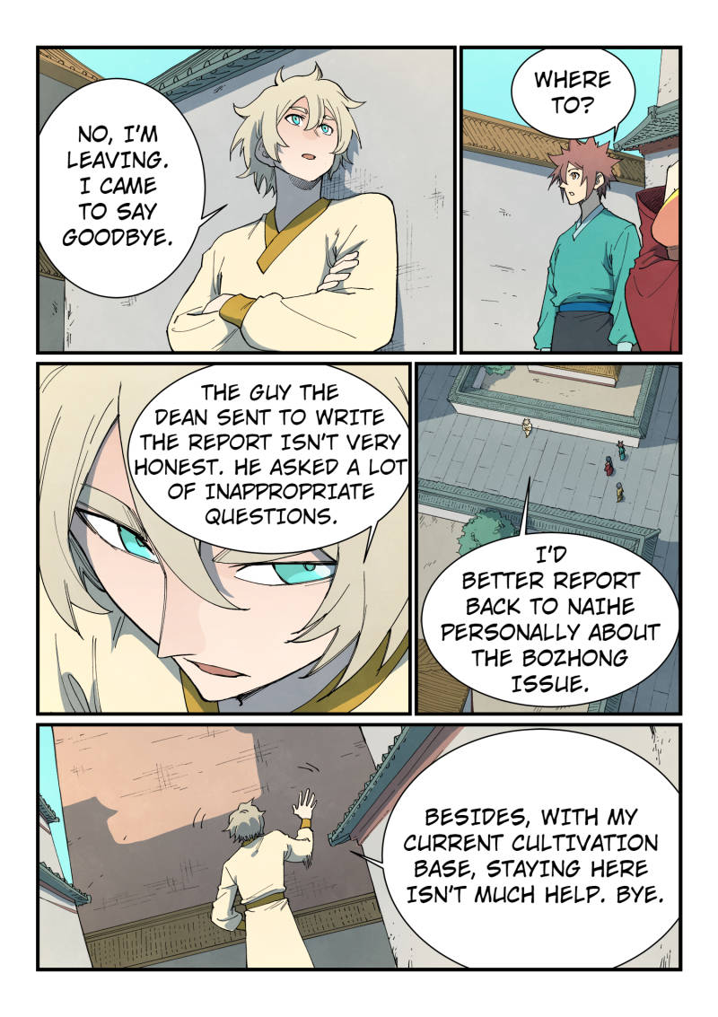 Star Martial God Technique Chapter 809 page 7 - Chapter 809: We Have To Stop Him