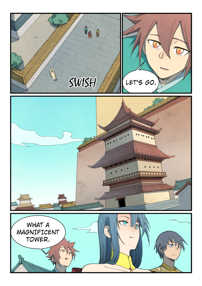 Star Martial God Technique Chapter 809 page 8 - Chapter 809: We Have To Stop Him