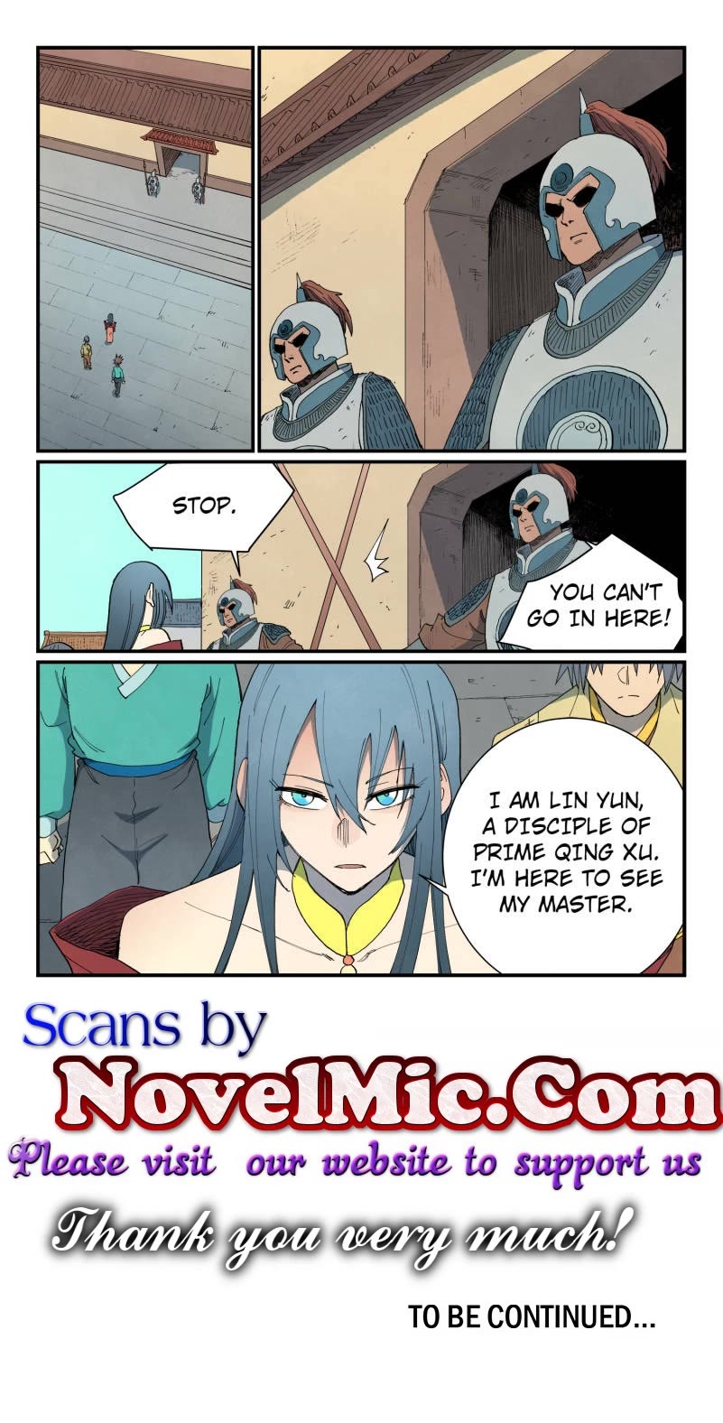 Star Martial God Technique Chapter 809 page 9 - Chapter 809: We Have To Stop Him