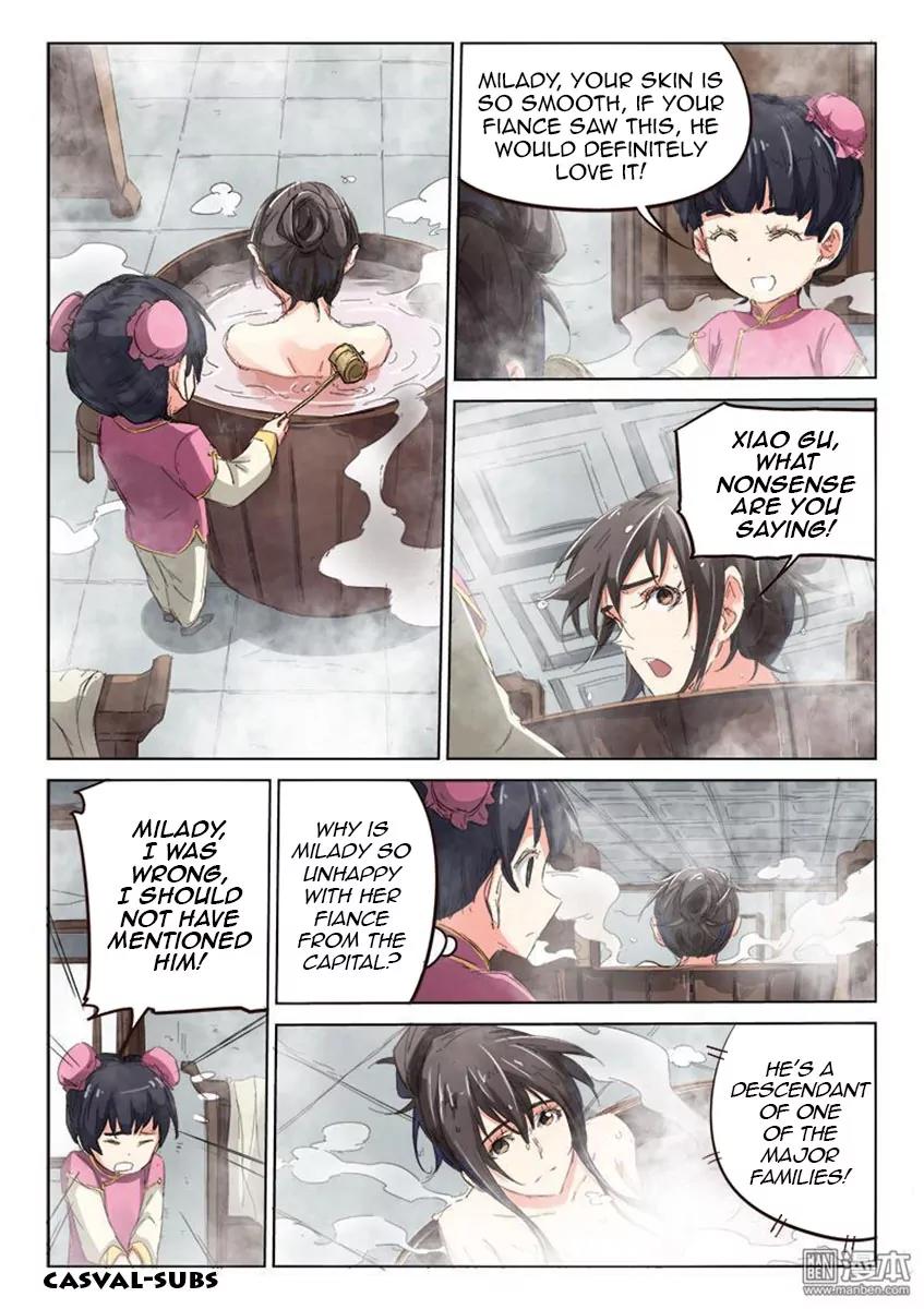 Star Martial God Technique Chapter 81 page 1 - Chapter 81: Returning Home (1)