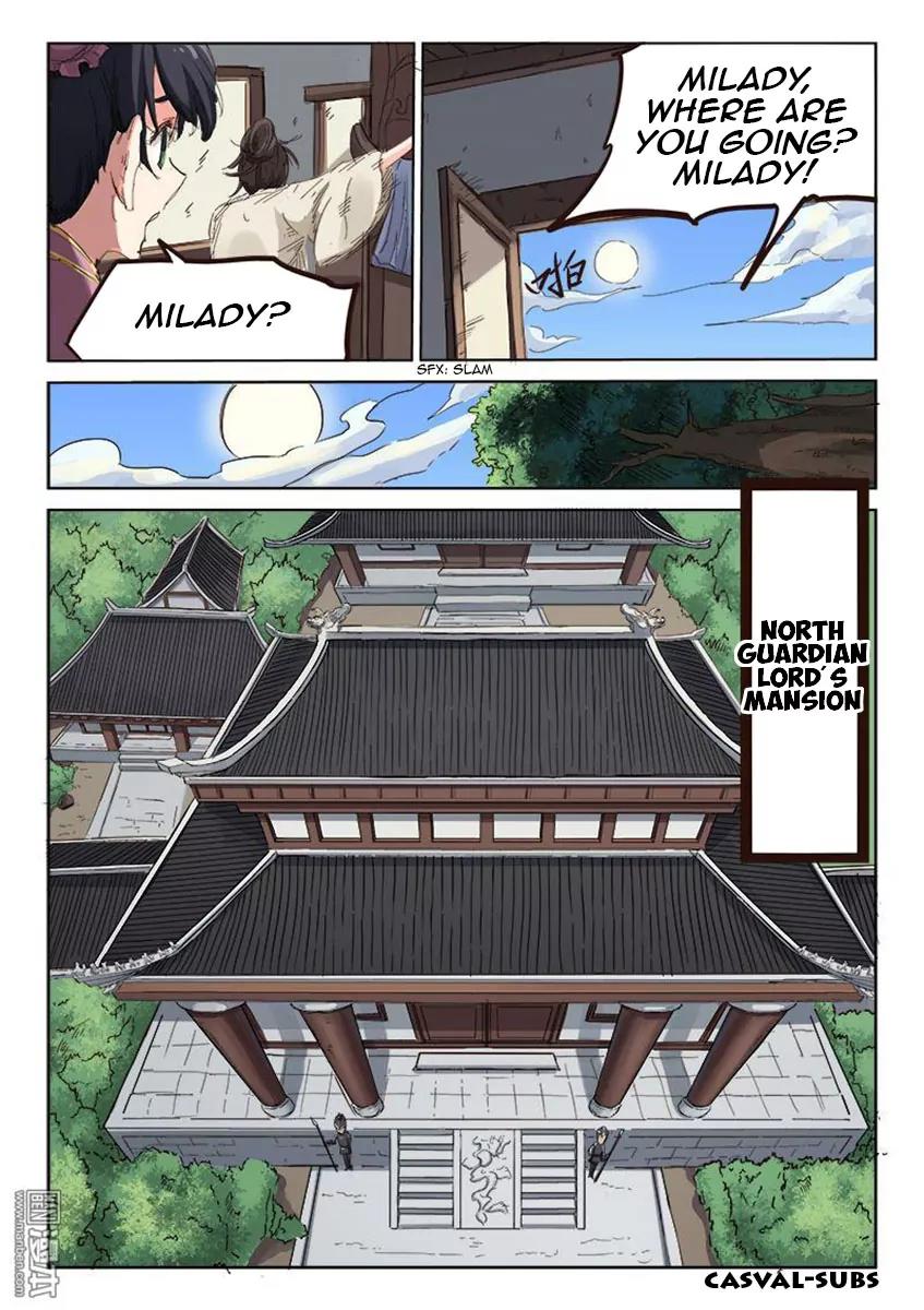 Star Martial God Technique Chapter 81 page 4 - Chapter 81: Returning Home (1)