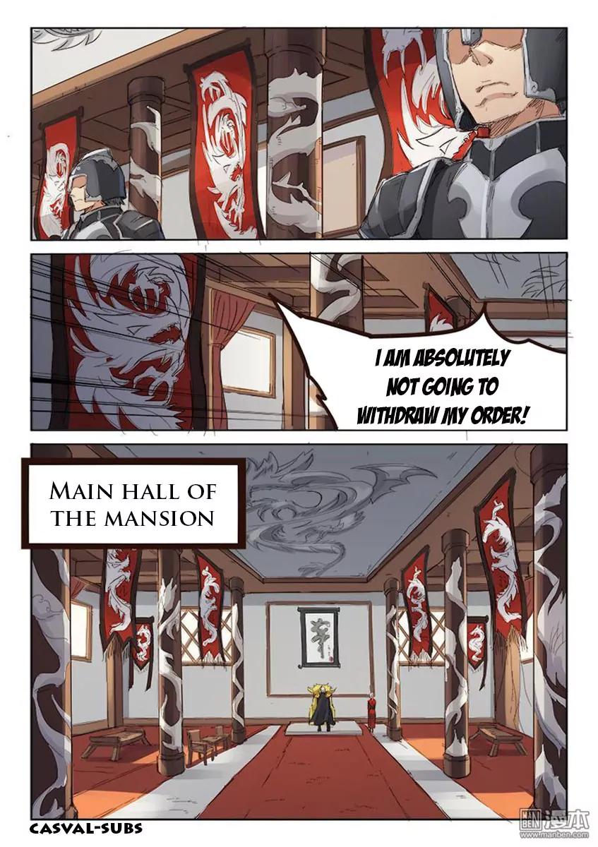 Star Martial God Technique Chapter 81 page 5 - Chapter 81: Returning Home (1)