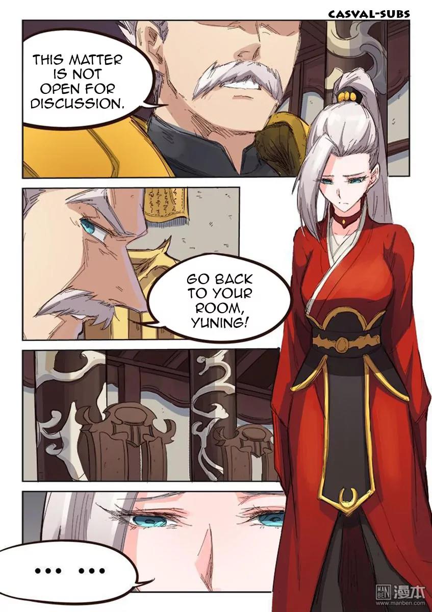 Star Martial God Technique Chapter 81 page 6 - Chapter 81: Returning Home (1)