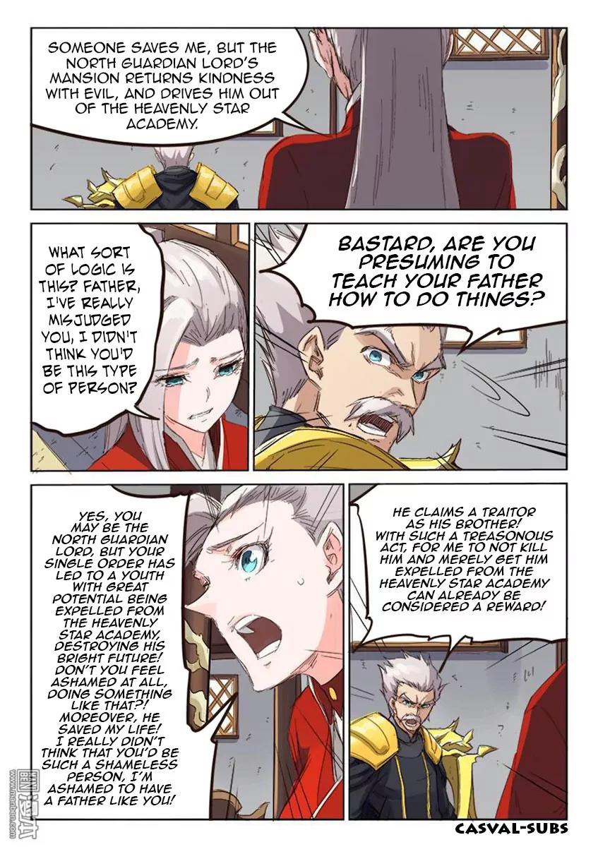 Star Martial God Technique Chapter 81 page 7 - Chapter 81: Returning Home (1)