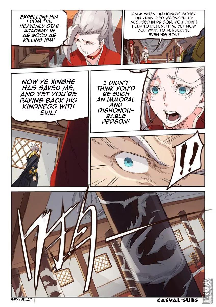 Star Martial God Technique Chapter 81 page 8 - Chapter 81: Returning Home (1)