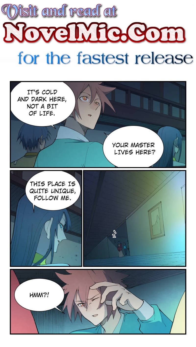 Star Martial God Technique Chapter 810 page 1 - Chapter 810: Illusion Realm