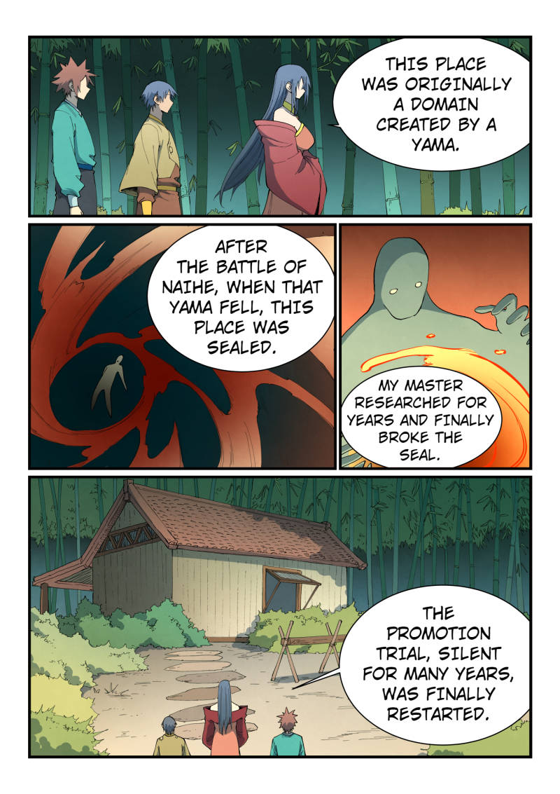 Star Martial God Technique Chapter 810 page 5 - Chapter 810: Illusion Realm