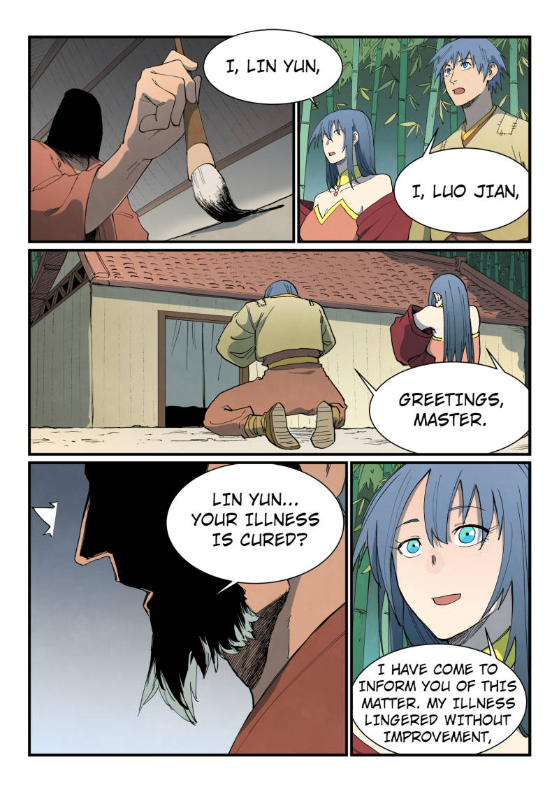 Star Martial God Technique Chapter 810 page 6 - Chapter 810: Illusion Realm