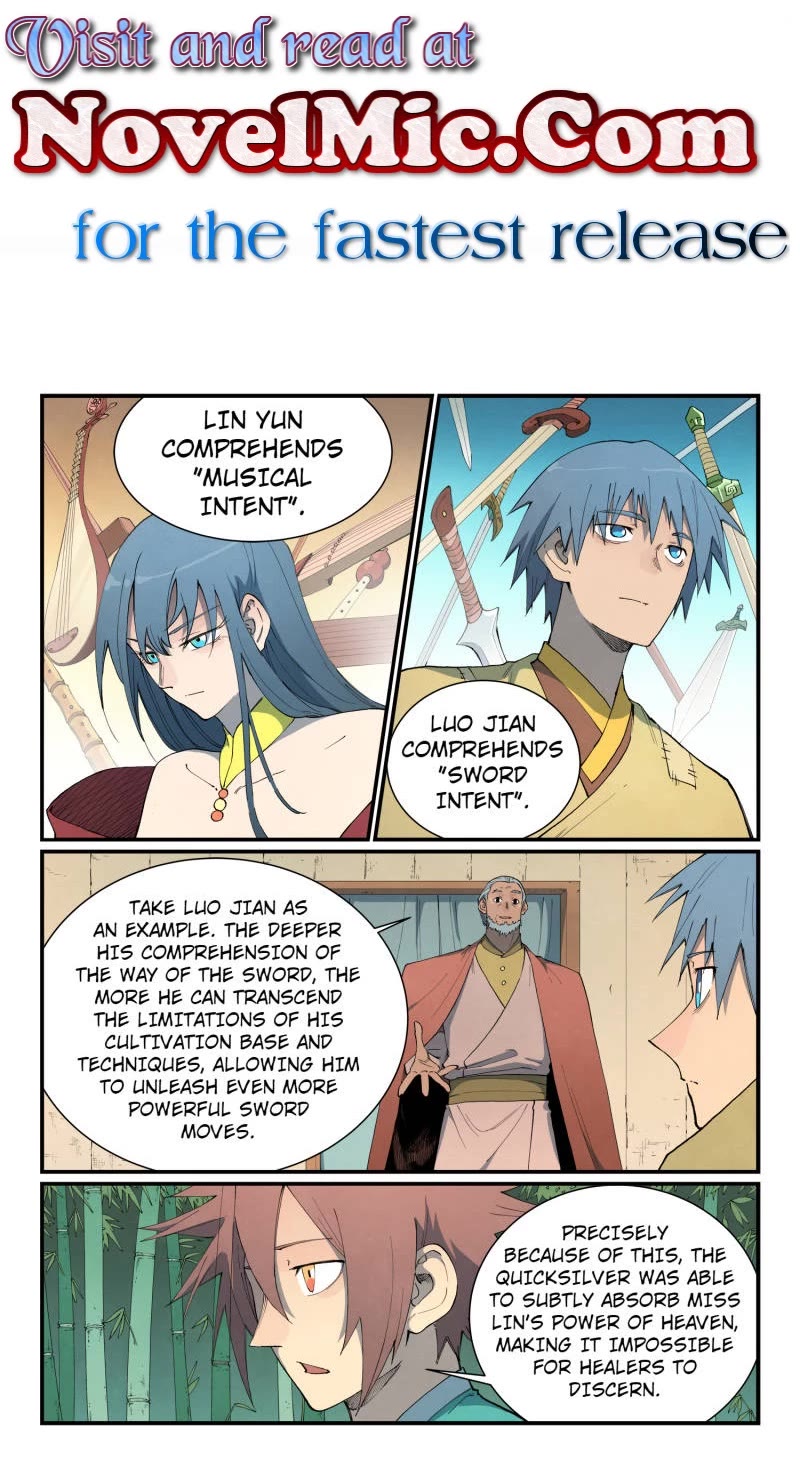 Star Martial God Technique Chapter 811 page 1 - Chapter 811: Head Of The Redgold Family