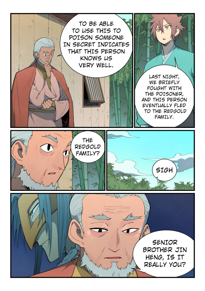 Star Martial God Technique Chapter 811 page 2 - Chapter 811: Head Of The Redgold Family
