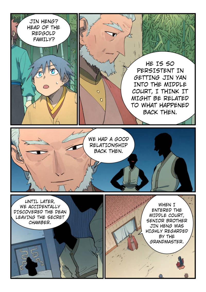 Star Martial God Technique Chapter 811 page 3 - Chapter 811: Head Of The Redgold Family