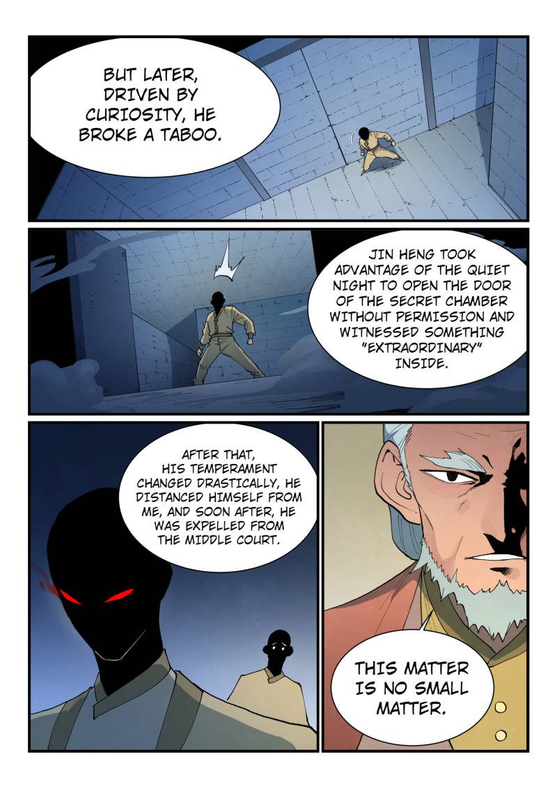 Star Martial God Technique Chapter 811 page 4 - Chapter 811: Head Of The Redgold Family