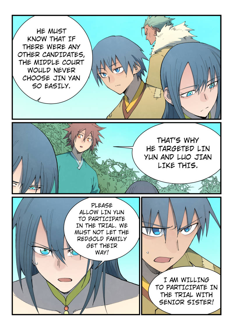 Star Martial God Technique Chapter 811 page 5 - Chapter 811: Head Of The Redgold Family