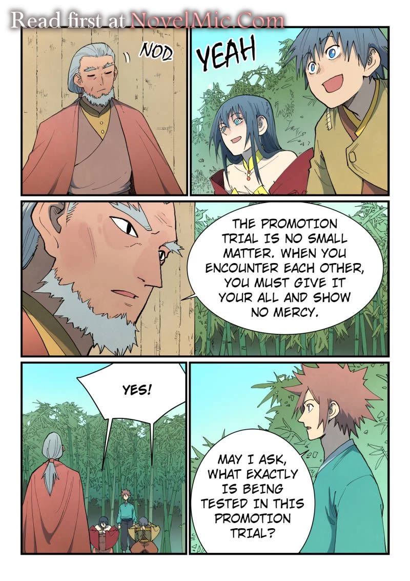 Star Martial God Technique Chapter 811 page 6 - Chapter 811: Head Of The Redgold Family