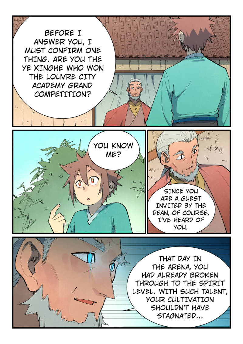 Star Martial God Technique Chapter 811 page 7 - Chapter 811: Head Of The Redgold Family