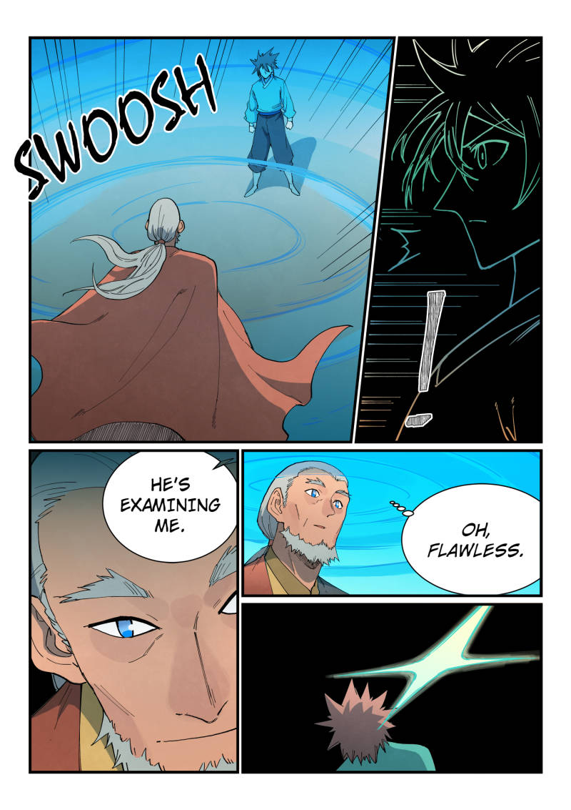 Star Martial God Technique Chapter 811 page 8 - Chapter 811: Head Of The Redgold Family