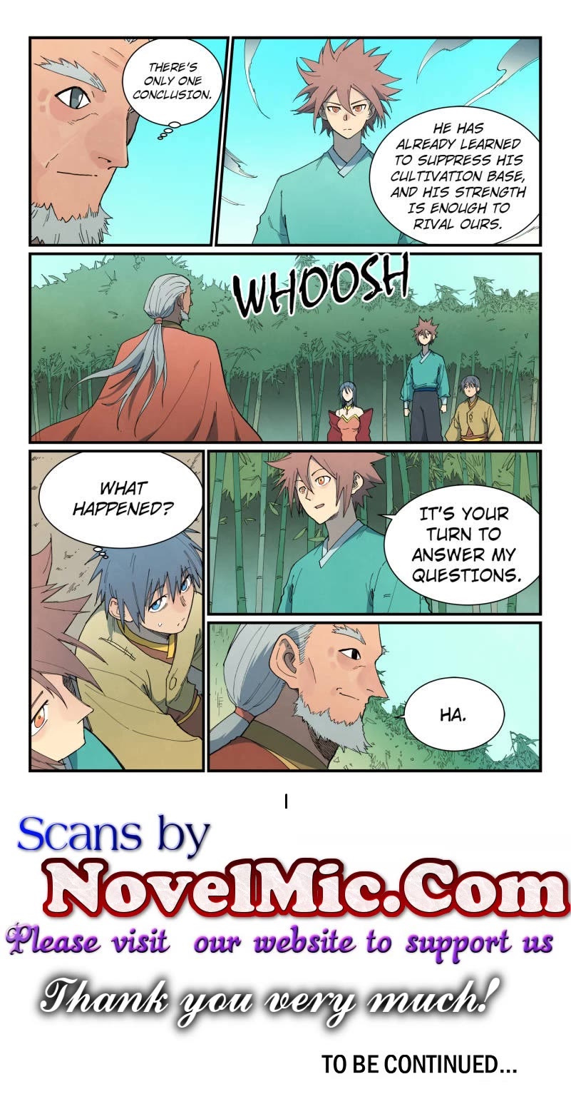 Star Martial God Technique Chapter 811 page 9 - Chapter 811: Head Of The Redgold Family