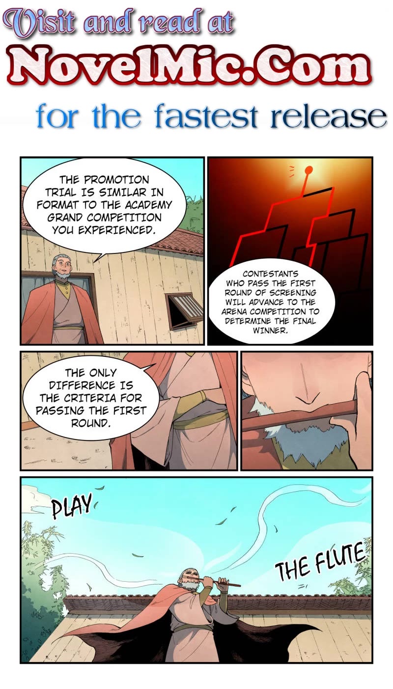 Star Martial God Technique Chapter 812 page 1 - Chapter 812: Go Pieces