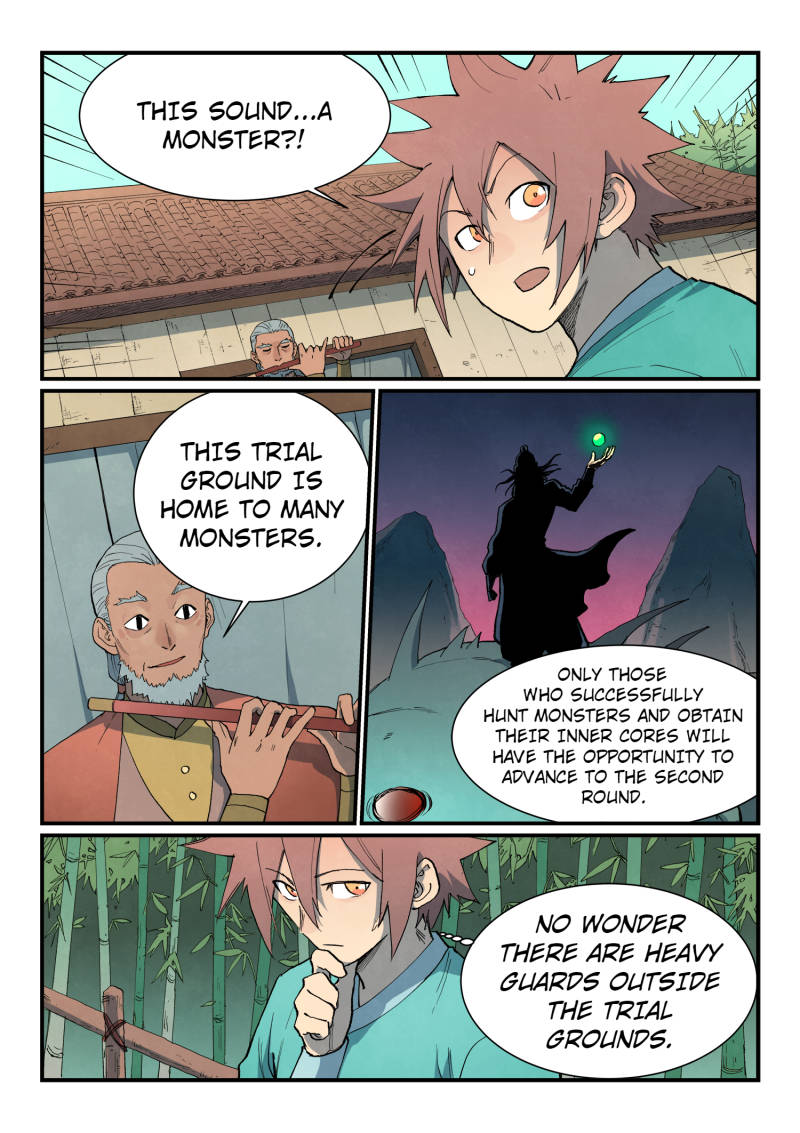 Star Martial God Technique Chapter 812 page 3 - Chapter 812: Go Pieces