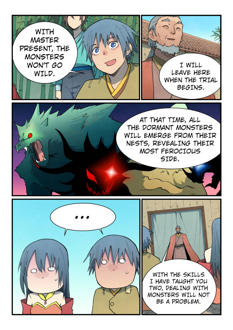 Star Martial God Technique Chapter 812 page 4 - Chapter 812: Go Pieces