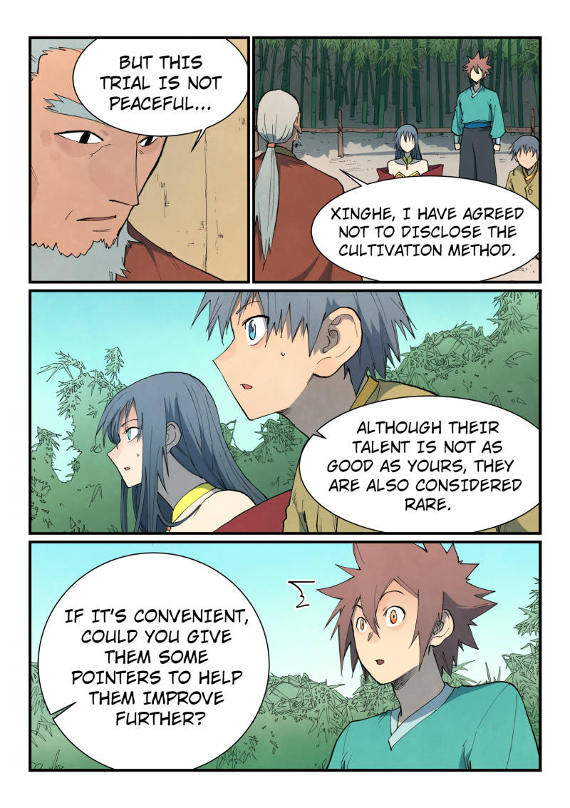 Star Martial God Technique Chapter 812 page 5 - Chapter 812: Go Pieces