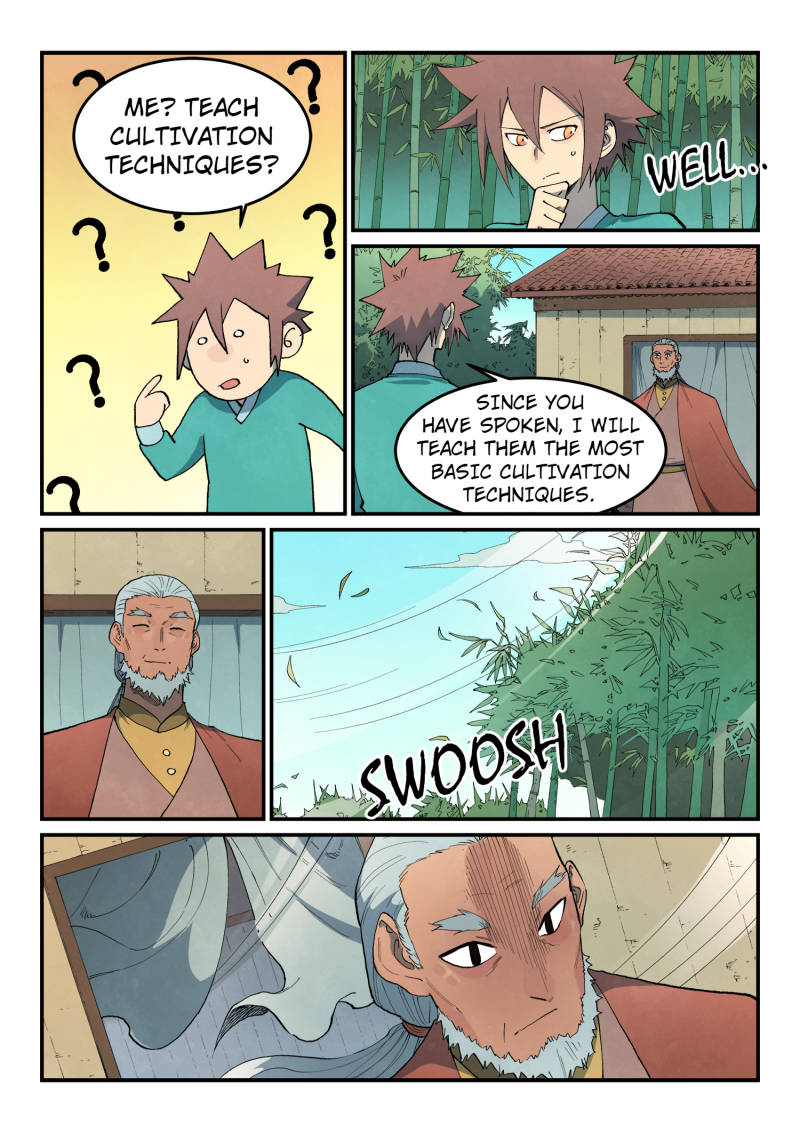 Star Martial God Technique Chapter 812 page 6 - Chapter 812: Go Pieces