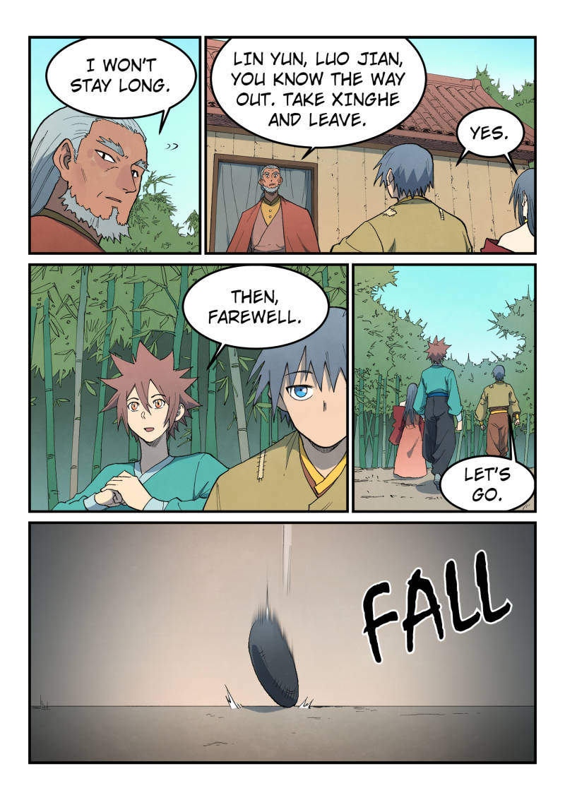 Star Martial God Technique Chapter 812 page 7 - Chapter 812: Go Pieces