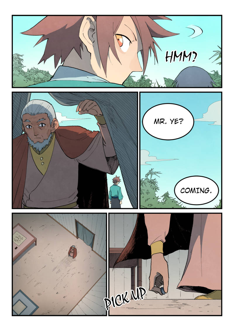 Star Martial God Technique Chapter 812 page 8 - Chapter 812: Go Pieces