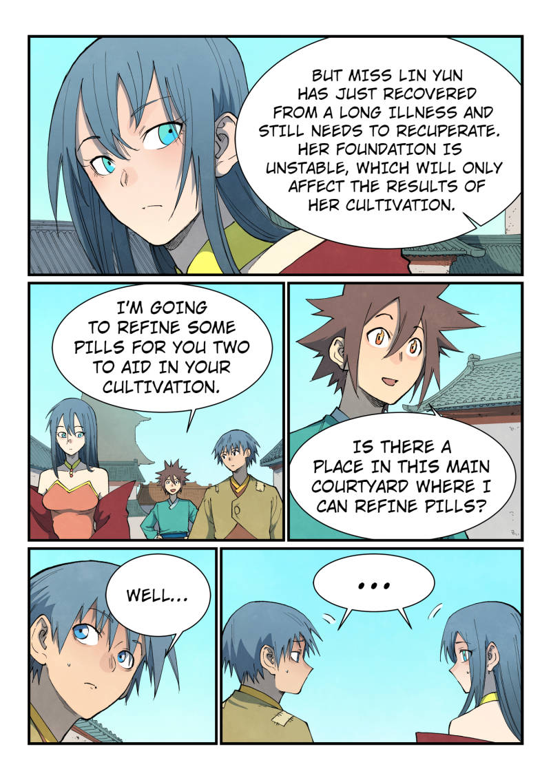 Star Martial God Technique Chapter 813 page 3 - Chapter 813: Unwanted Visitors