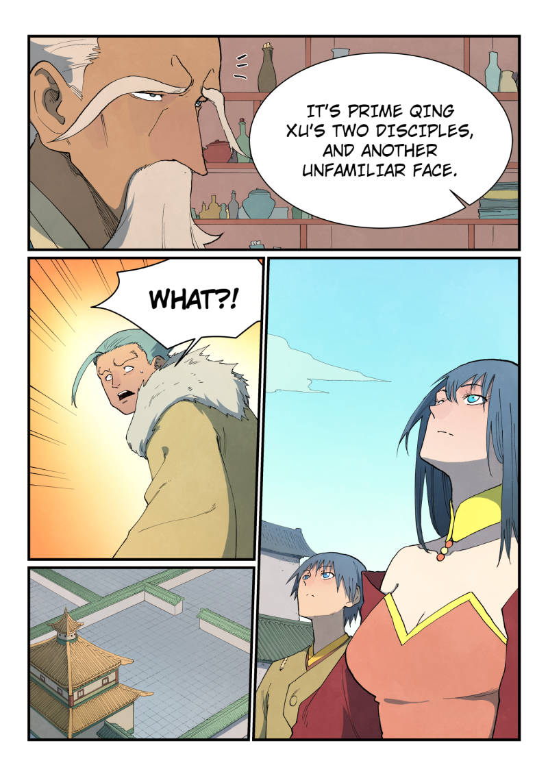 Star Martial God Technique Chapter 813 page 8 - Chapter 813: Unwanted Visitors