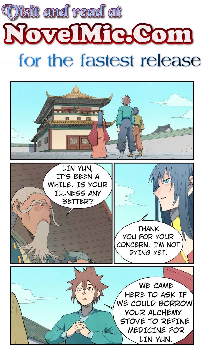 Star Martial God Technique Chapter 814 page 1 - Chapter 814: Qiankun Furnac