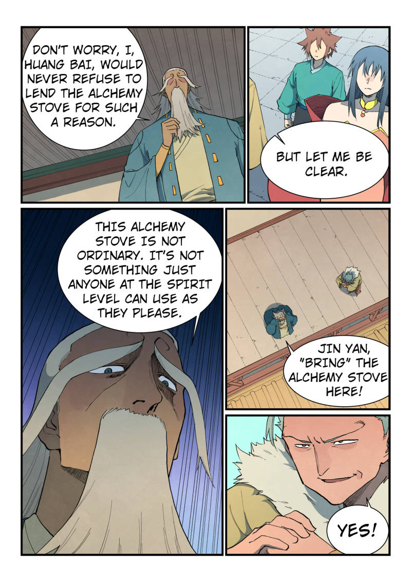 Star Martial God Technique Chapter 814 page 3 - Chapter 814: Qiankun Furnac