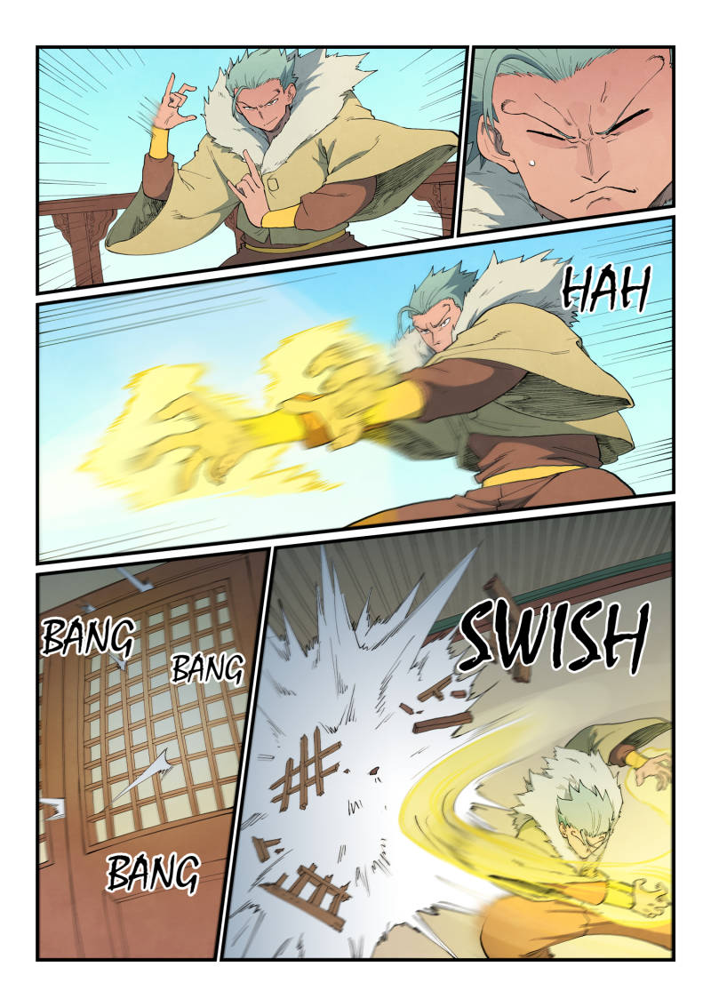 Star Martial God Technique Chapter 814 page 4 - Chapter 814: Qiankun Furnac