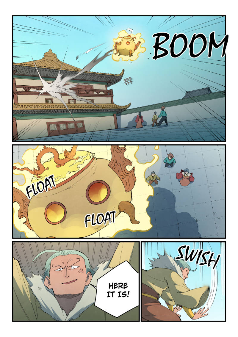 Star Martial God Technique Chapter 814 page 5 - Chapter 814: Qiankun Furnac