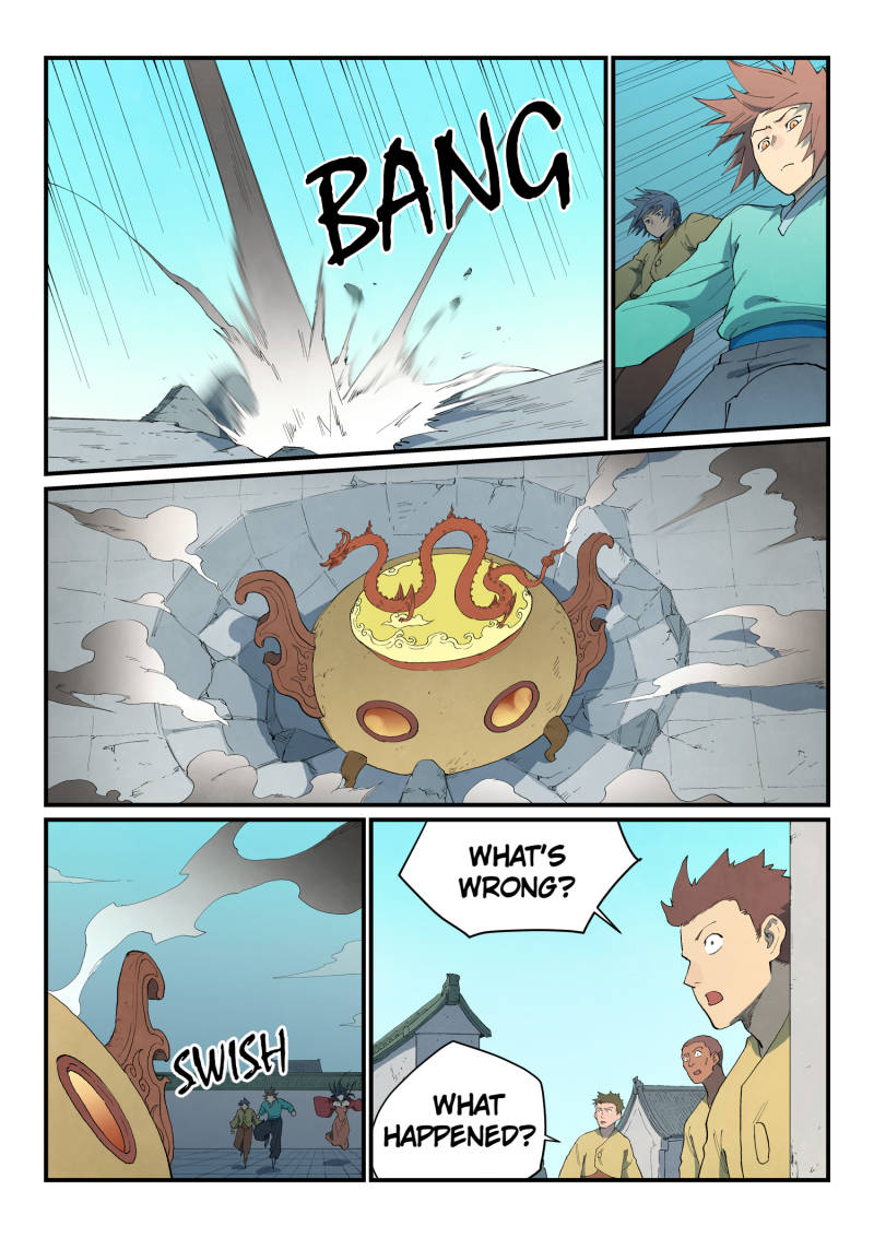 Star Martial God Technique Chapter 814 page 6 - Chapter 814: Qiankun Furnac