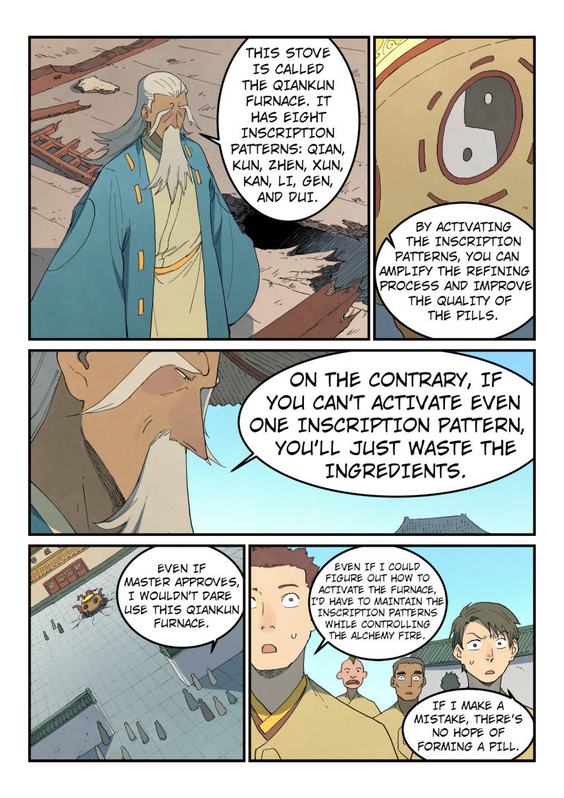 Star Martial God Technique Chapter 814 page 7 - Chapter 814: Qiankun Furnac