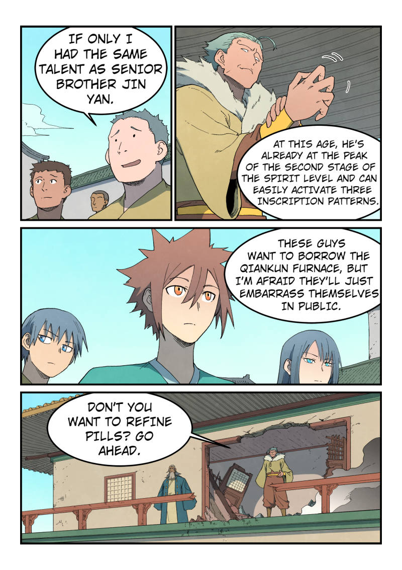 Star Martial God Technique Chapter 814 page 8 - Chapter 814: Qiankun Furnac