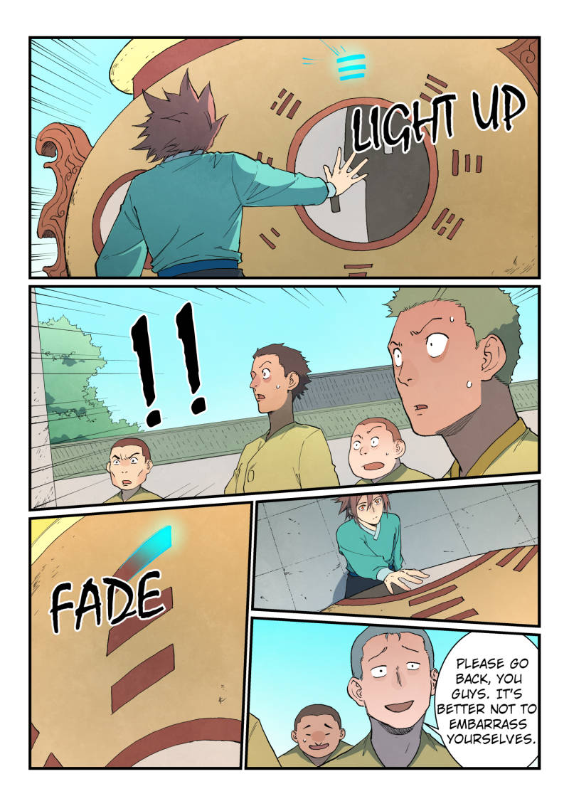 Star Martial God Technique Chapter 815 page 1 - Chapter 815: Four Inscription Patterns