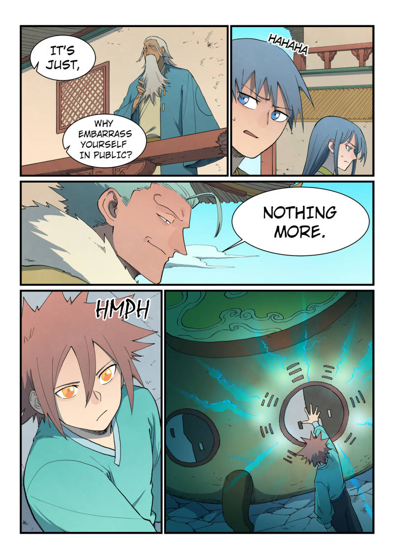 Star Martial God Technique Chapter 815 page 2 - Chapter 815: Four Inscription Patterns