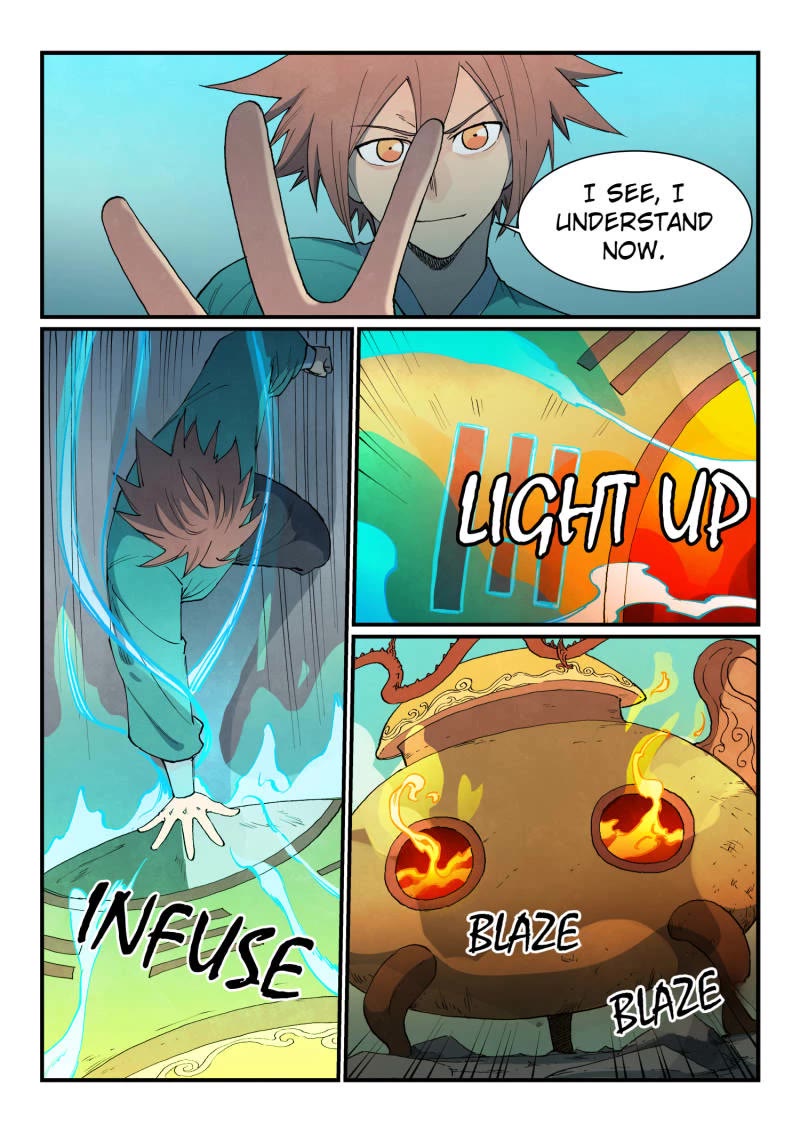 Star Martial God Technique Chapter 815 page 3 - Chapter 815: Four Inscription Patterns
